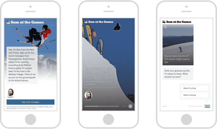 NY Times Engages Olympics Fans with Personalized Pushes; Yoox Attributes 50% of Sales to Mobile App; Retailers Prioritize Omnichannel Experiences