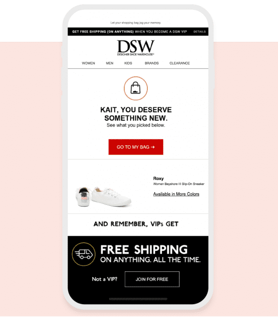 dsw clearance colors 2018