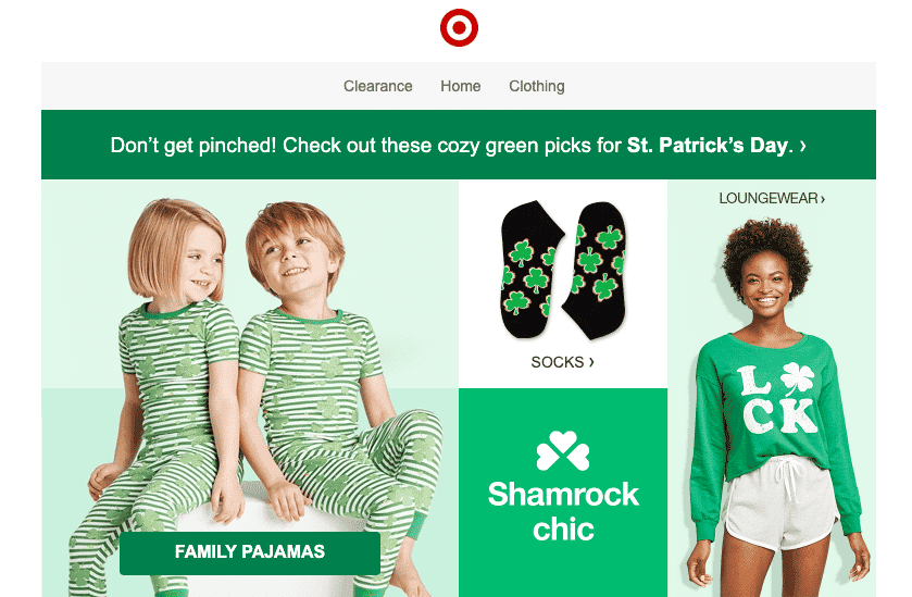 target baby st patrick's day