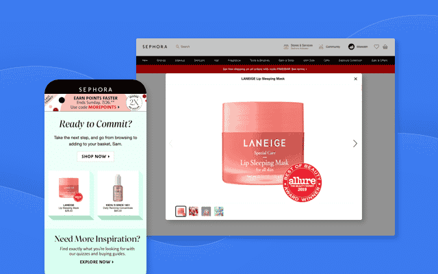 LVMH for Sephora e-commerce winning strategy