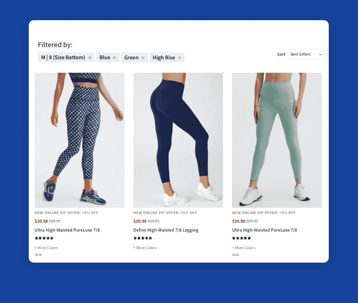 Similar brands to Fabletics